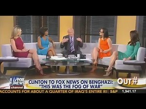 BENGHAZI: Fox News Uses Short Skirts & Terry Bradshaw