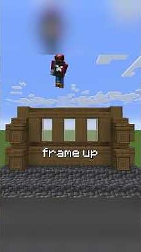 building a cozy log cabin - building a minecraft house everyday (day 10)