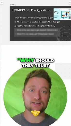 Build Trust: Showcase Success with Logos on Homepage #shorts