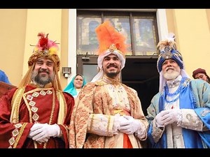 "Los reyes vinieron," Navidades en Puerto Rico.