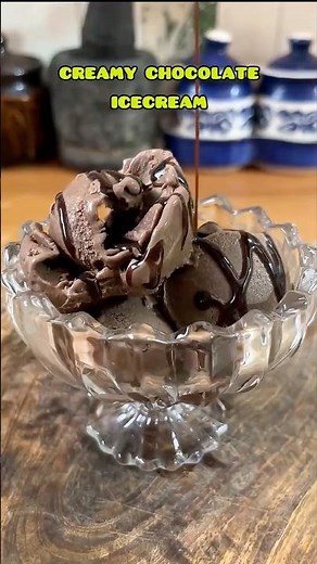 Chocolate Ice Cream Recipe 🍫 | Creamy Homemade Ice Cream in 5 Minutes | No Condensed Milk!