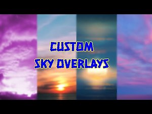 10 MCPE Custom Sky Overlays by Joneto [3]