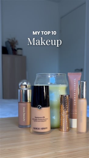 My top 10 makeup 💄✨ #top10 #maquillage #makeup #viral #cosmetics