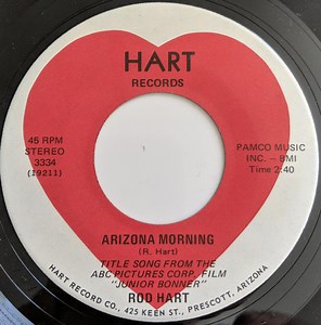 Rod Hart - Arizona Morning/Rodeo Man