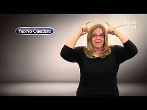 Come and Learn ASL! Yes/No Questions