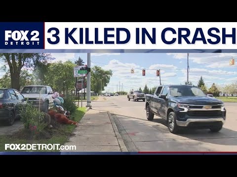 3 killed, including 2 children in Pontiac crash