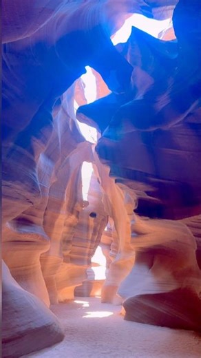 美到窒息的羚羊峡谷Antelope Canyon-Sweet Caroline #arizona #travel #travelusa #antelopecanyon