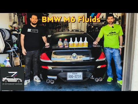 How to change SMG/Transmission/Differential Fluid in your BMW M5/M6