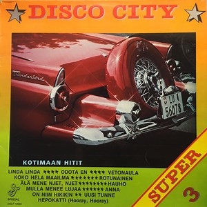 Various - Disco City 3 (Kotimaan Hitit)