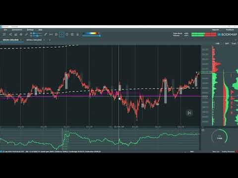 Three Key Elements to the Bookmap Chart - For the Orderflow Beginner Trader
