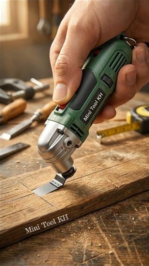 New Tool Mini Oscillating Multi Tool #miniature #diymini #shorts