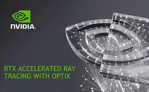 RTX accelerated ray tracing with Optix