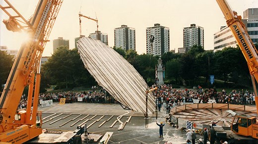 The world's largest pancake was made in Greater Manchester and it's REALLY big