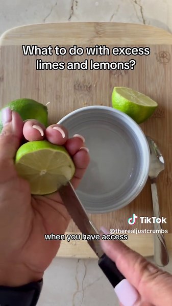 Creative Ways to Use Excess Limes and Lemons