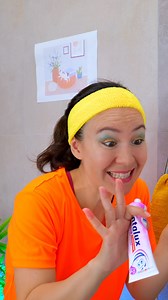 Toothpaste hack for your little ones 🤭 | 123 GO House