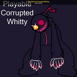 Playable Corrupted Whitty Mod for Friday Night Funkin' | FNF Mods