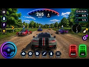🔥 Rally Fury Ultimate Gameplay 🚘 Extreme Offroad Drift Racing & Nitro Adventure