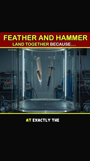 Feather And Hammer Land Together Because...