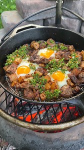 796K views · 9.6K reactions | Smoked Chimichurri | Over The Fire Cooking by Derek Wolf | Facebook