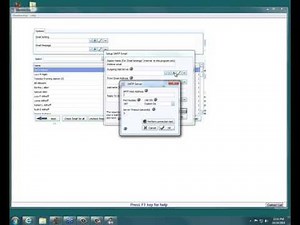 Church Windows Software v17: Membership: Emailing from Church Windows