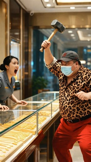 Chubby Cat with Criminal IQ 😏😼 A chubby cat with a heart of gold storms into action when a thief grabs jewelry from showroom and escapes on his bike 🏍️. A young staff member gives chase but fails, and breaks down in tears outside, fearing the worst 💔. But our furry hero hears her sobs 🐈, makes a promise to bring it back, and plots his move 😼✂️ With scissors in his bag, he waits for the perfect moment to strike. Karma takes care of the rest ⚠️ Jewels fall, justice is served, and the cat ret