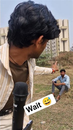 New Reporter 🤣😅 #comedy #funny #reporter #comedyvideos