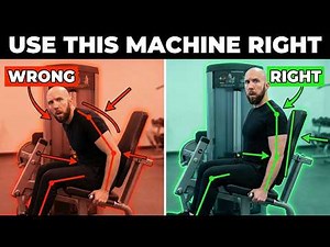 The Complete Leg Machine Tutorial For Gym Beginners