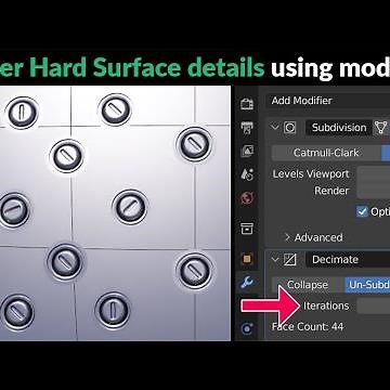 Blender Secrets - Array of Floaters