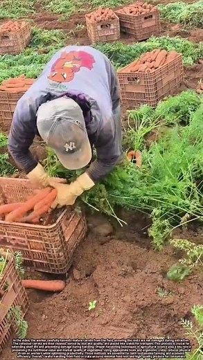 Efficient Carrot Harvesting: Preserving Quality and Reducing Food Loss