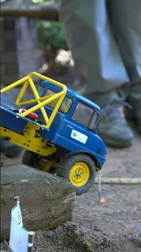 EXTREME TRIAL UNIMOG 406 4X4 TRIAL TEAM DRIVER & MODEL BUILDER HONYBUILT #YouTubeCreatorCommunity