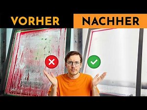 Learn screen printing: Screen cleaning, decoating, and ghosting – Course for beginners | Tutorial...