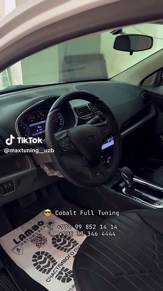 Cobalt Full Tuning Services in Uzbekistan