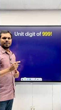 Amazing Trick to Find the Unit Digit of the Factorial of Any Number 🤯 #maths #factorial #tricks