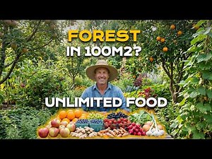 The Lazy Way to Garden: Build a Self-Sustaining Food Forest In Your Backyard