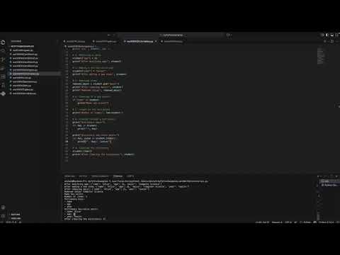 Python Advanced Data Types- Dictionaries and Sets