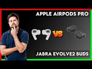 Apple AirPods Pro vs Jabra Evolve2 Buds Comparison