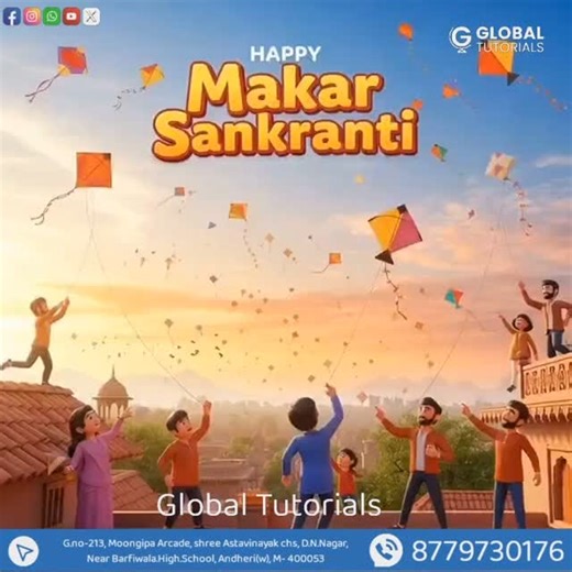 GLOBAL TUTORIALS on Instagram: "💼 Connect With Us : *Global Tutorials * 📦 Our Services : 5th To 10th (SSC / ICSE / CBSE) 11th And 12th (Commerce) 📞 Call : 8779730176 🏬 Walk In : G.no-213, Moongipa Arcade, shree Astavinayak chs, D.N.Nagar, Near Barfiwala.High.School, Andheri(w), M- 400053 🌐 Website : www.globaltutorials.in"