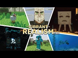 Vibrant Realism PBR - Showcase | Minecraft Bedrock Texture Pack
