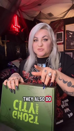 Natasha Rusilko | spooky galentines day >>>> valentines day tbh Thank you @ghostcitytours @parahousemagazine @seanceperfumes @hauntedhairofficial 🖤✨🥀... | Instagram