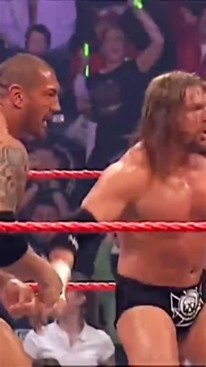 Evolution Vs Rated-RKO & Umaga Match ☠️😈 #wwe #wrestling