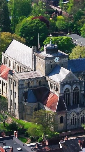 Romsey Abbey in Spring | Cinematic Drone Short