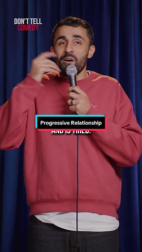 “Progressive Relationship” 🎤: @danish maqbool | #donttellcomedy #danishmaqbool #standupcomedy #comedy #relationships #dating