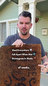 Break the constant cycle of replacing cheap and sheddy coco mats and get the doormat that's built to last for years. | WaterHog Mats - USA