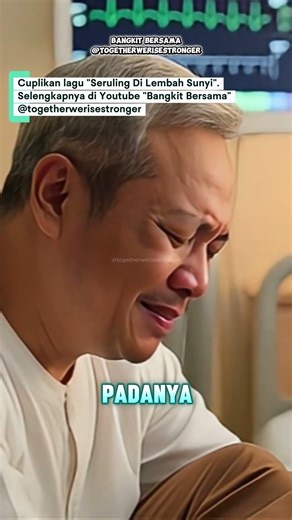 seindah alunan seruling senja begitu cintaku padanya