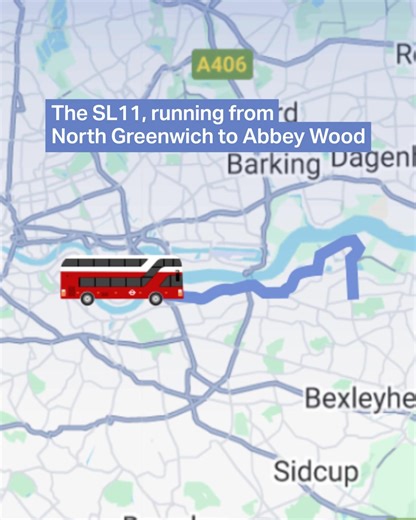 The Superloop just got even bigger. The SL11 has landed, and it’s cutting through South East London with quicker journeys and smarter connections to the Tube and Elizabeth line. Free to ride for the first week. Better connections. Better journeys. | Mayor of London