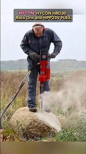 Compact rock drill ##❗️❗️