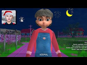 Schoolboy Runaway in Scary Teacher 3D 2 | Andrew Is Tani and Galya is Scary Teacher