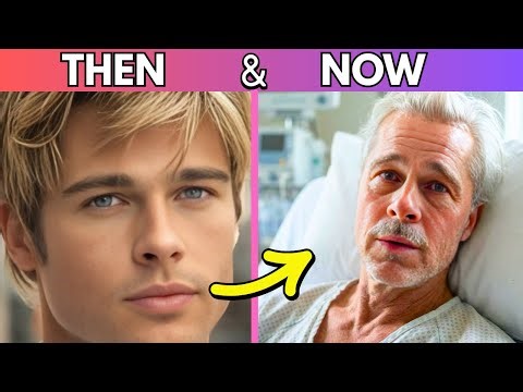 50 Celebrities Who Look Completely Different Now | Then vs Now