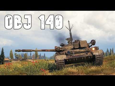 World of Tanks Object 140 - 4 Kills 10,4K Damage