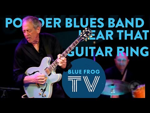 Powder Blues Band - Hear That Guitar Ring LIVE @ Blue Frog Studios